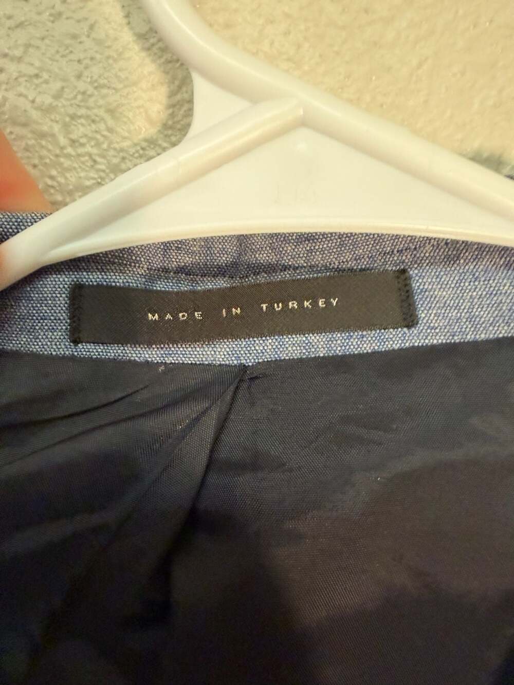 Hugo Boss Blue Suit Jacket Blazer Sport Coat - Picture 4 of 10